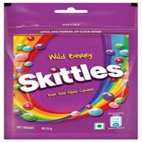 SKITTLES FRUIT CANDIES 68.25GM